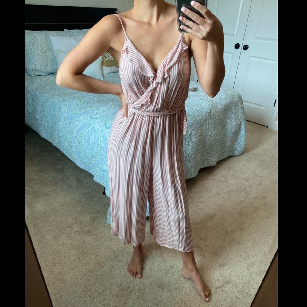 Blush jumpsuit